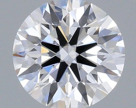 Lab Grown Diamond 0,5Ct D-VVS2 Round - IGILG816670255 1