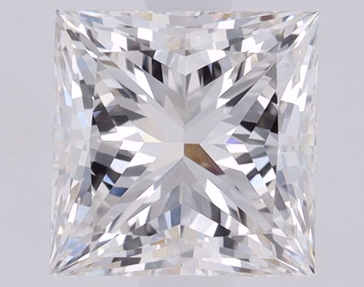 Lab Grown Diamond 1,09Ct D-VVS1 Princess - IGILG772658896 1