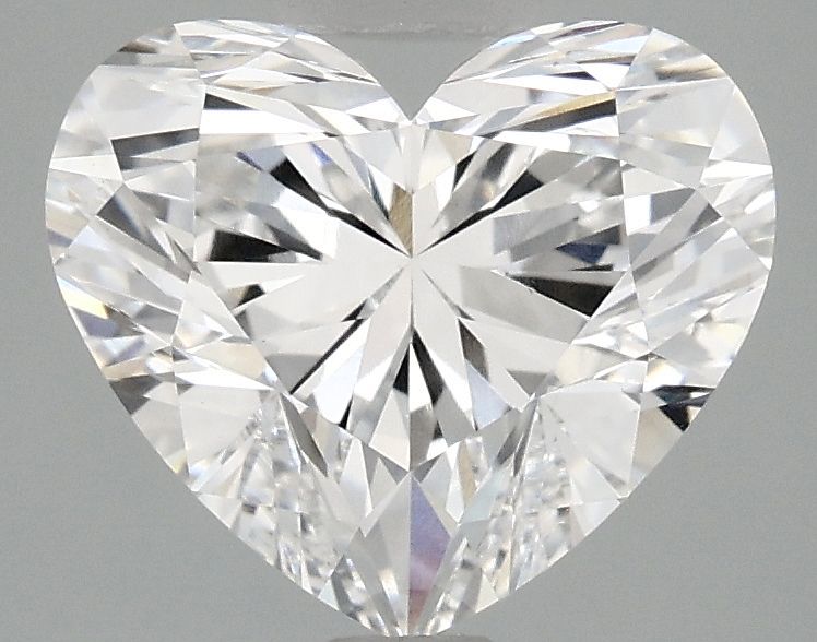 Lab Grown Diamond 3,02Ct D-VS1 Heart - IGILG715556257 1