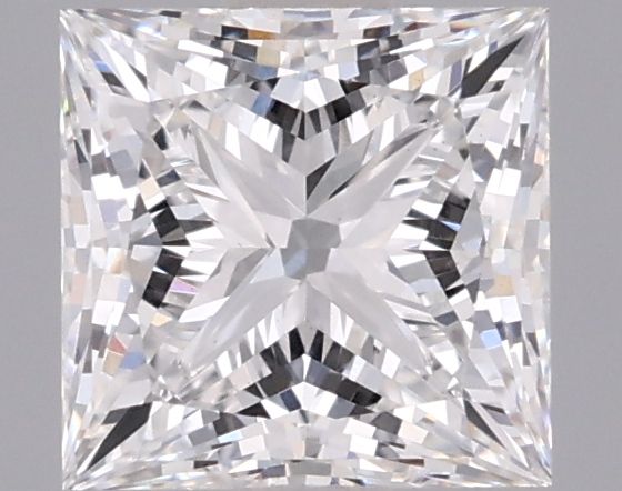 Lab Grown Diamond 1,41Ct D-VS1 Princess - IGILG813610943 1