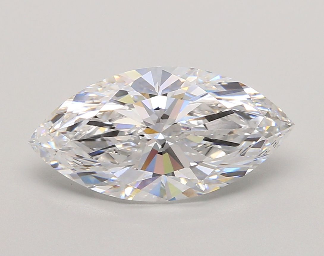 Lab Grown Diamond 3,05Ct D-VVS2 Marquise - IGILG830606038 1