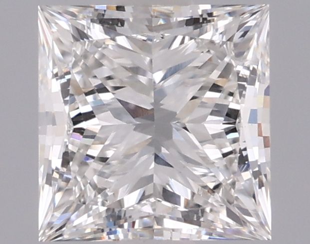 Lab Grown Diamond 1,52Ct F-VVS2 Princess - IGILG813610970 1