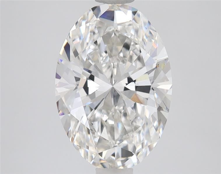 Lab Grown Diamond 2,1Ct F-VS1 Oval - IGILG818664314 1