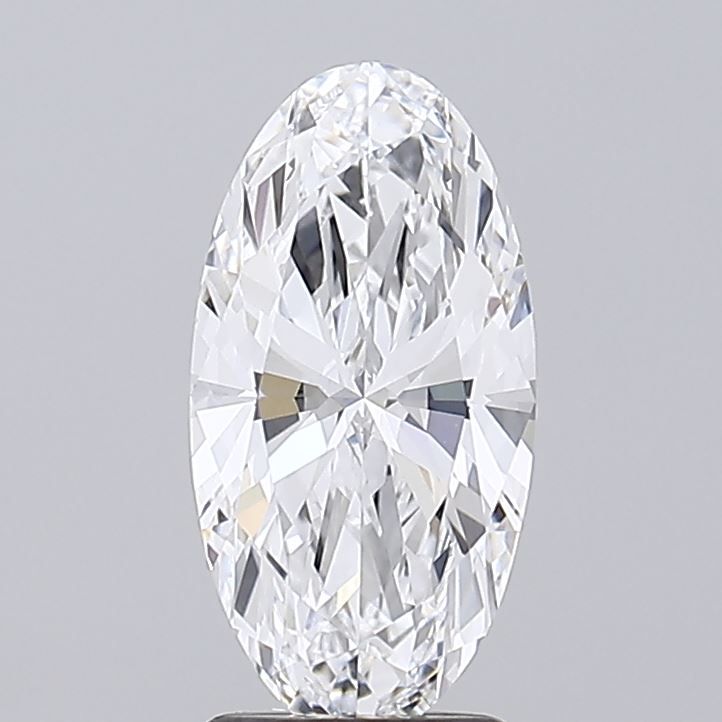Lab Grown Diamond 2,23Ct D-VVS1 Oval - IGILG828643355 1