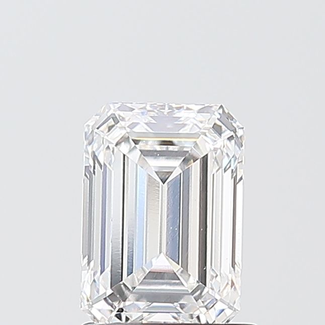 Lab Grown Diamond 1,08Ct D-VVS1 Emerald - IGILG819653710 1