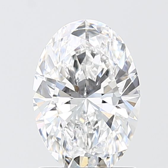 Lab Grown Diamond 1,52Ct D-VVS2 Oval - IGILG819658231 1
