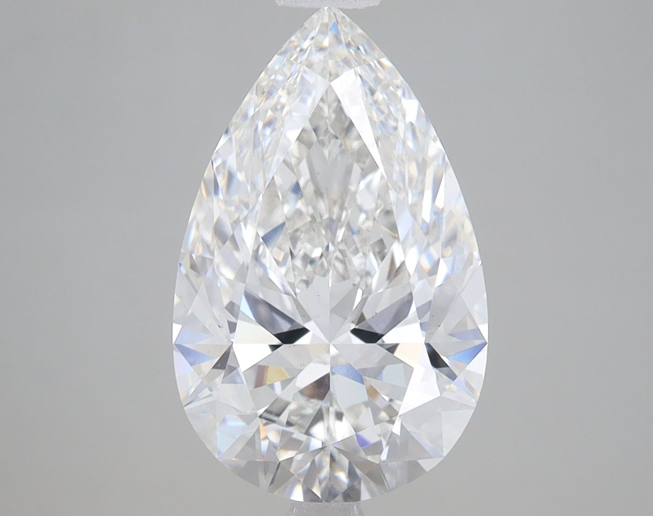 Lab Grown Diamond 3,7Ct F-VS1 Pear - IGILG826693453 1