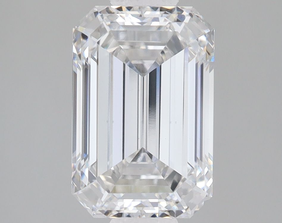 Lab Grown Diamond 2,59Ct F-VS1 Emerald - IGILG828647545 1