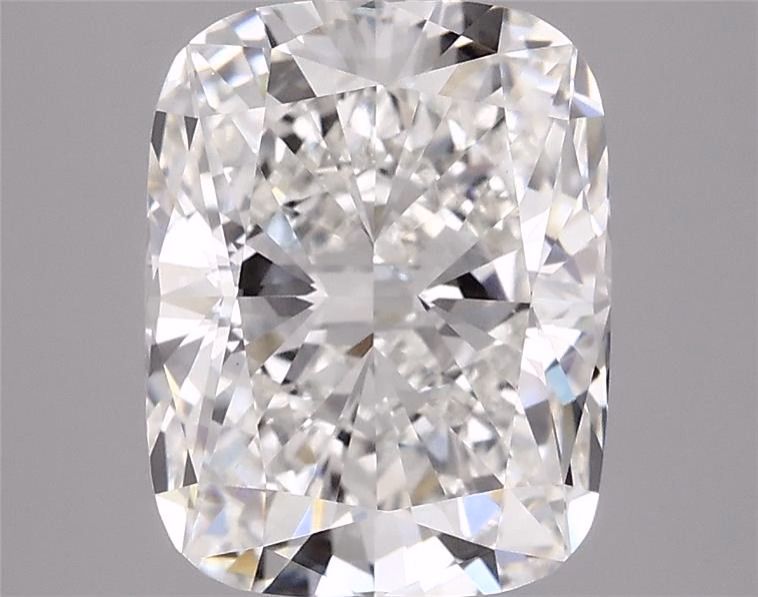 Lab Grown Diamond 3,77Ct F-VS1 Cushion - IGILG816660232 1