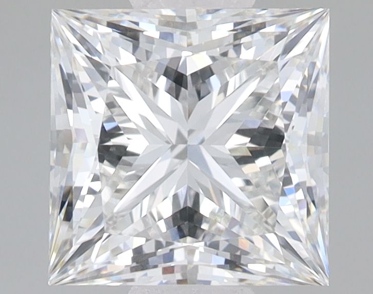Lab Grown Diamond 2Ct F-VVS2 Princess - IGILG825698036 1