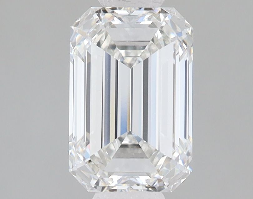 Lab Grown Diamond 1,59Ct F-VVS2 Emerald - IGILG826671802 1