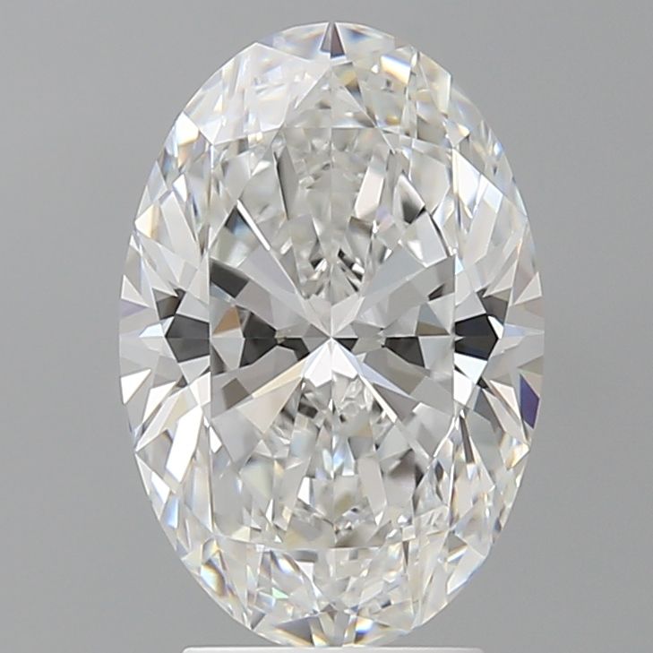 Lab Grown Diamond 3,54Ct E-VVS2 Oval - IGILG826607752 1