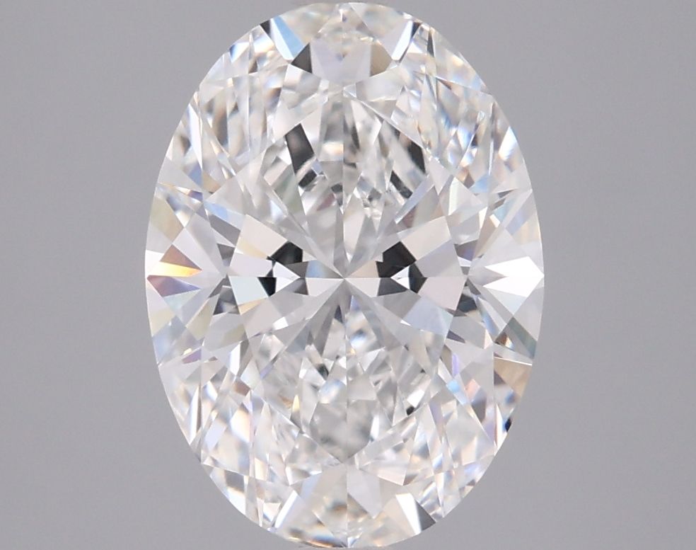 Lab Grown Diamond 2,58Ct D-VS1 Oval - IGILG812604734 1