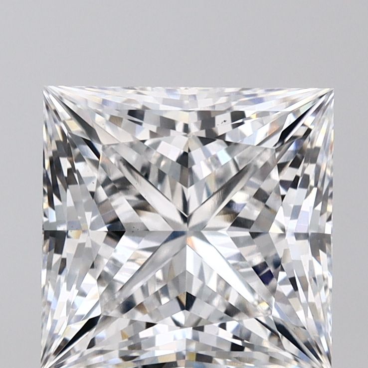 Lab Grown Diamond 3,78Ct D-VS1 Princess - IGILG659441247 1
