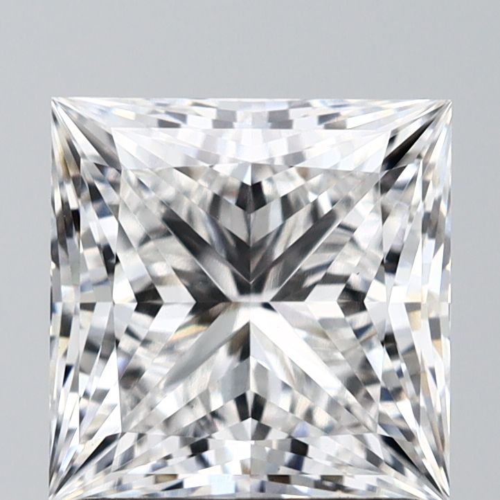 Lab Grown Diamond 2,02Ct E-VVS2 Princess - IGILG625434030 1