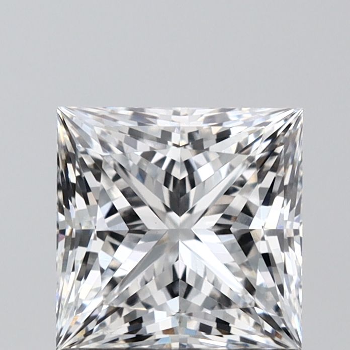 Lab Grown Diamond 1,28Ct D-VVS2 Princess - IGILG633431729 1