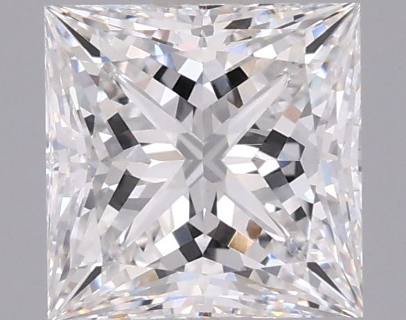 Lab Grown Diamond 1,51Ct D-VVS2 Princess - IGILG813610957 1