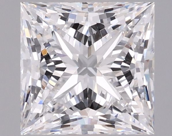 Lab Grown Diamond 1,51Ct D-VVS2 Princess - IGILG813610958 1