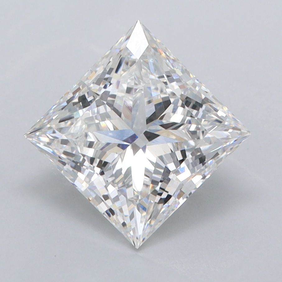 Lab Grown Diamond 2,06Ct D-VVS2 Princess - IGILG813611004 1