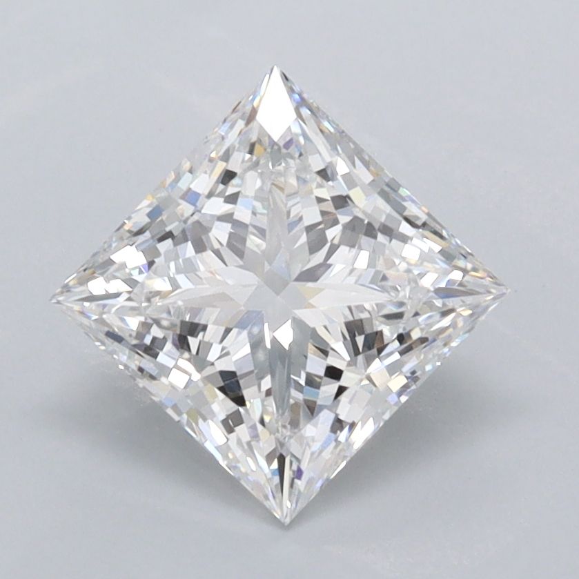 Lab Grown Diamond 1,56Ct D-VVS2 Princess - IGILG813610990 1