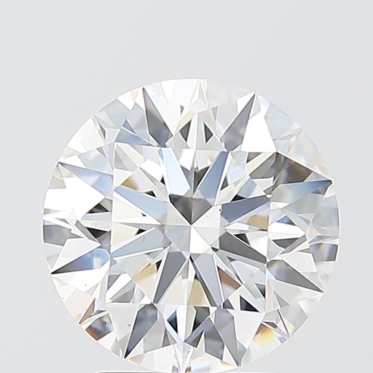 Lab Grown Diamond 3,08Ct F-VS1 Round - IGILG819699935 1
