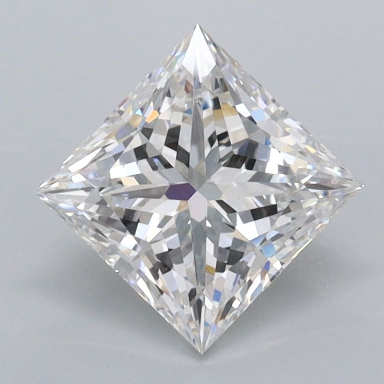 Lab Grown Diamond 1,52Ct E-VVS2 Princess - IGILG813610967 1
