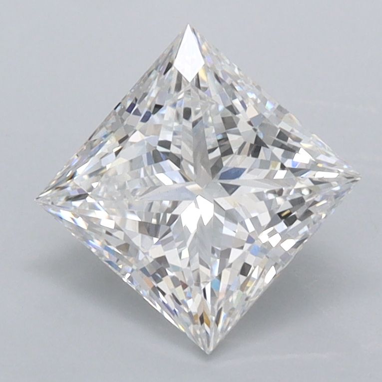 Lab Grown Diamond 1,54Ct D-VVS2 Princess - IGILG813610976 1