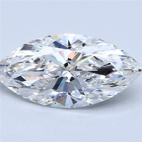 Lab Grown Diamond 2,57Ct E-VS1 Marquise - IGILG823668769 1