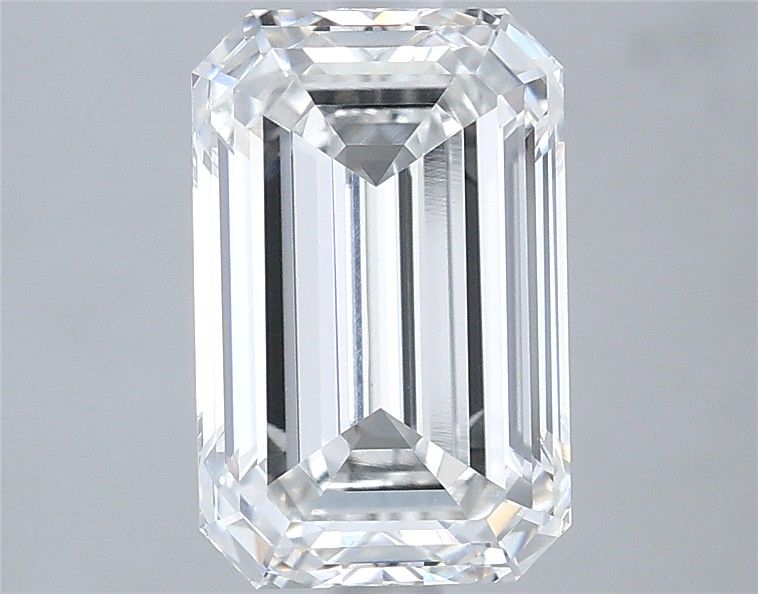 Lab Grown Diamond 3,02Ct F-VVS2 Emerald - IGILG705519341 1