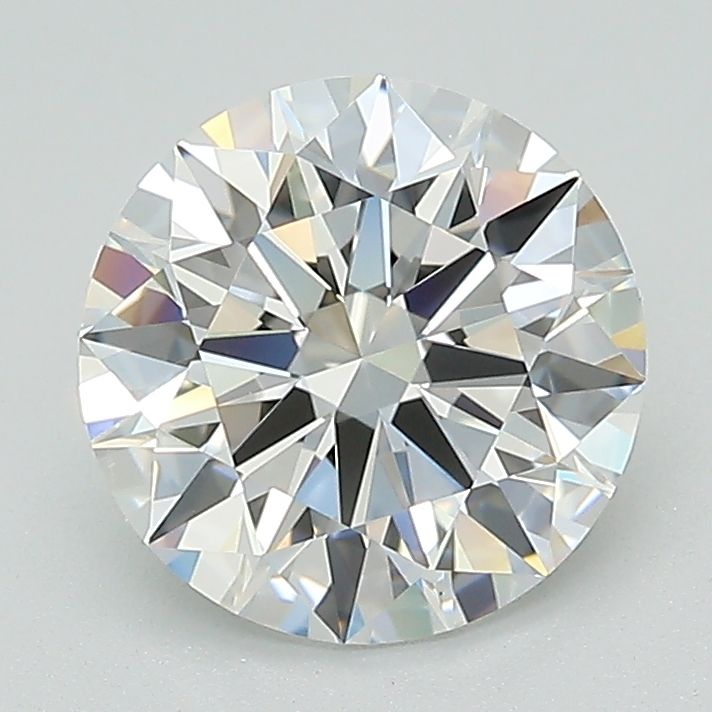 Lab Grown Diamond 2,1Ct D-VS2 Round - GIA7468311639 1