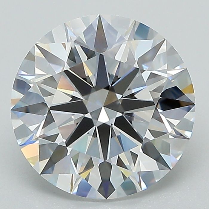 Lab Grown Diamond 2,52Ct D-VS2 Round - GIA6462572486 1