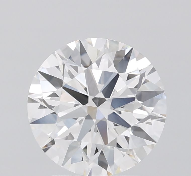 Lab Grown Diamond 2,59Ct F-VVS2 Round - IGILG773603304 1