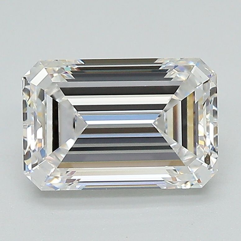 Lab Grown Diamond 2,09Ct D-VVS2 Emerald - GIA6491333588 1