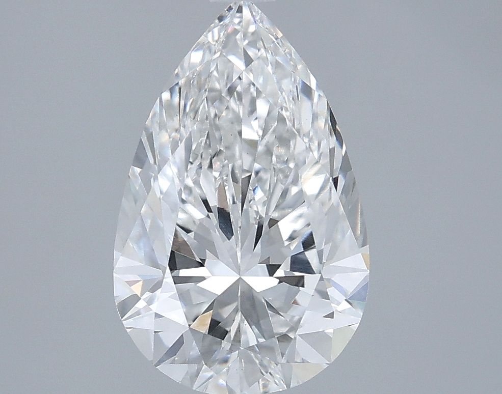 Lab Grown Diamond 2,57Ct E-VS1 Pear - IGILG806623162 1
