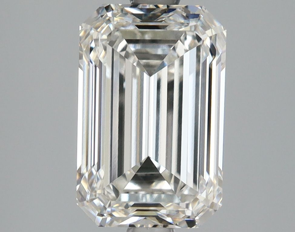 Lab Grown Diamond 3,01Ct F-IF Emerald - IGILG823636476 1
