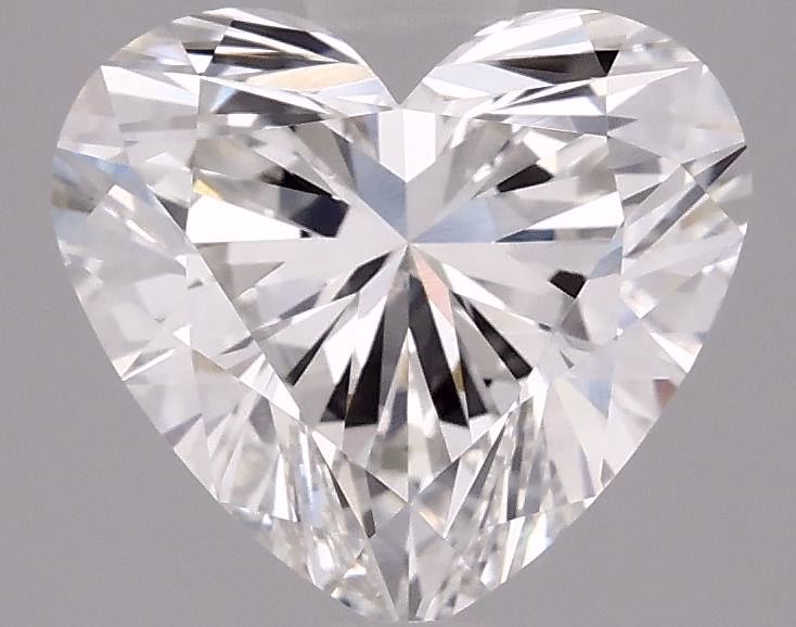 Lab Grown Diamond 1,47Ct F-VS1 Heart - IGILG819698791 1