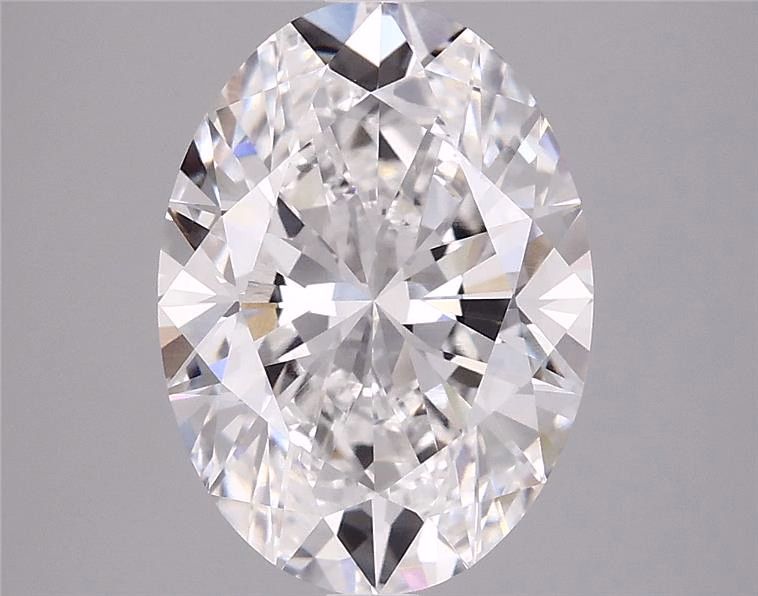 Lab Grown Diamond 3,67Ct D-VS1 Oval - IGILG818637234 1