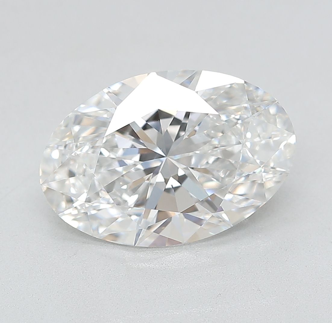 Lab Grown Diamond 3,06Ct D-VS1 Oval - IGILG825695501 1