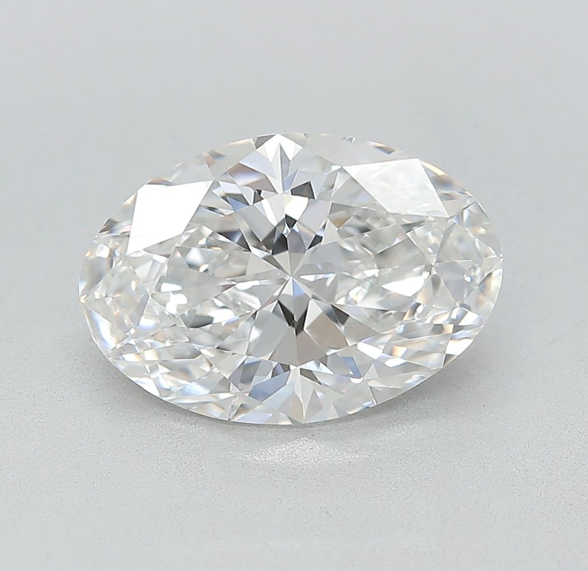 Lab Grown Diamond 3,17Ct E-VVS2 Oval - IGILG824601876 1
