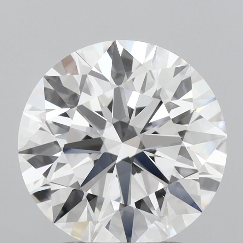 Lab Grown Diamond 2,54Ct D-FL Round - IGILG818676254 1