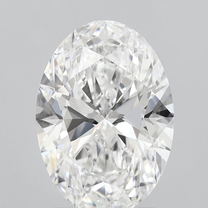 Lab Grown Diamond 2,52Ct E-FL Oval - IGILG818676256 1