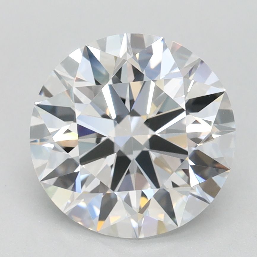 Lab Grown Diamond 2,09Ct E-VVS2 Round - IGILG829605399 1