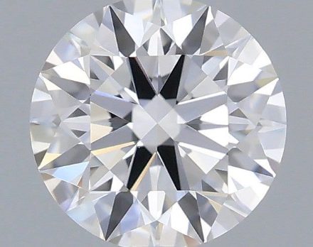 Lab Grown Diamond 0,53Ct D-VVS2 Round - IGILG816646070 1