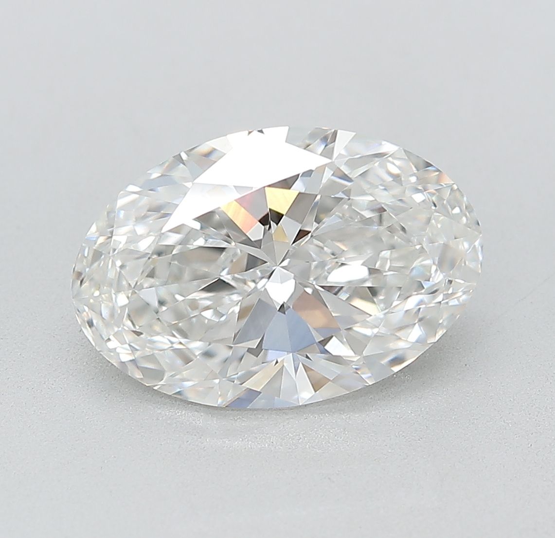 Lab Grown Diamond 3,01Ct E-VVS2 Oval - IGILG825695500 1