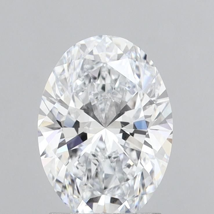 Lab Grown Diamond 2Ct E-FL Oval - IGILG818675025 1