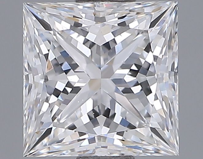 Lab Grown Diamond 1,06Ct D-VVS2 Princess - IGILG708571392 1