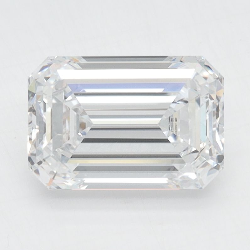 Lab Grown Diamond 1,94Ct D-VVS1 Emerald - IGILG681578617 1
