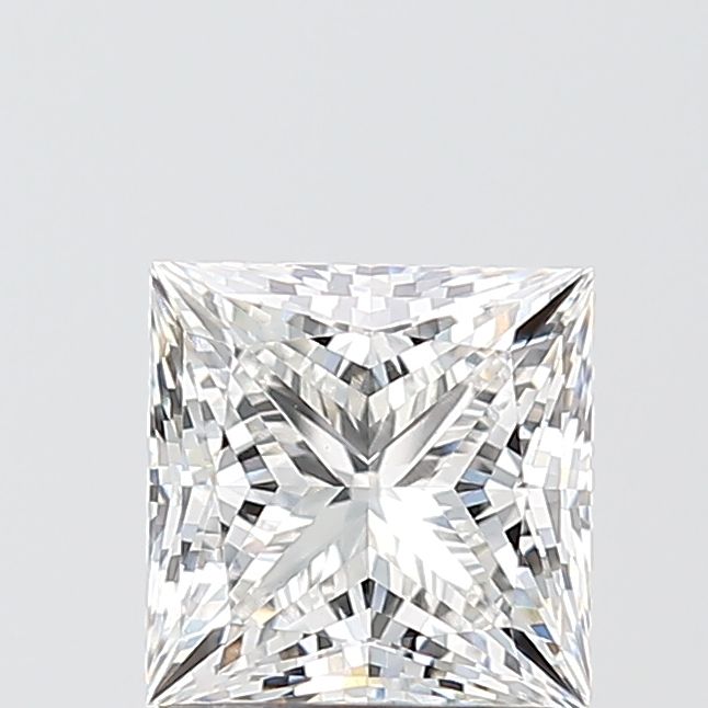 Lab Grown Diamond 1,55Ct F-VVS2 Princess - IGILG819659998 1