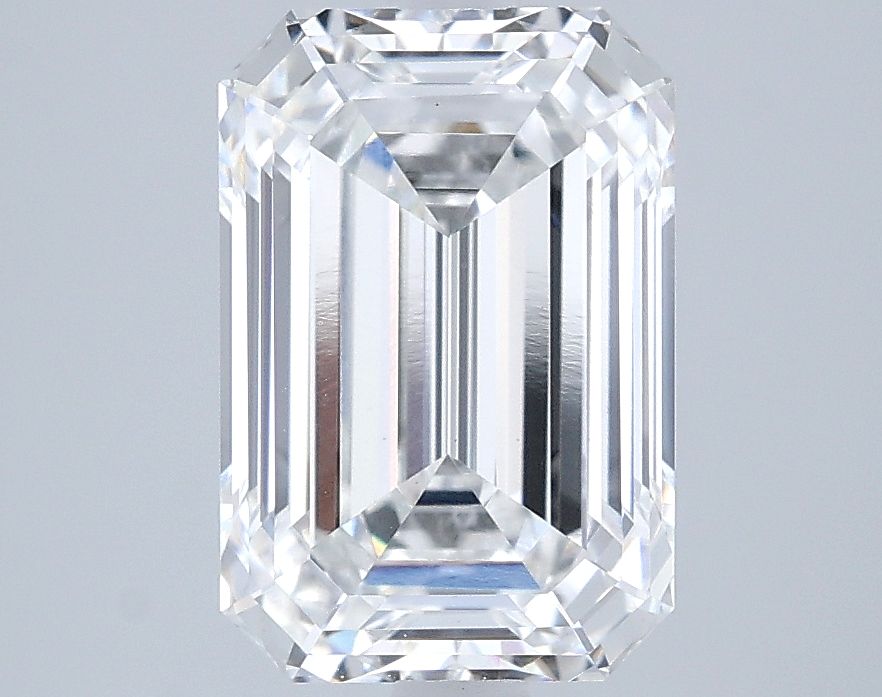 Lab Grown Diamond 3,08Ct E-VS1 Emerald - IGILG749552551 1