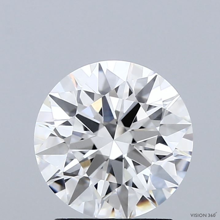 Lab Grown Diamond 2Ct D-VVS2 Round - IGILG766627351 1